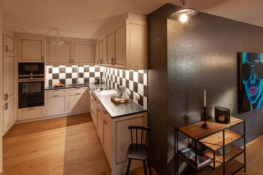 Ferienwohnung Smart Living Damuels Exterior foto