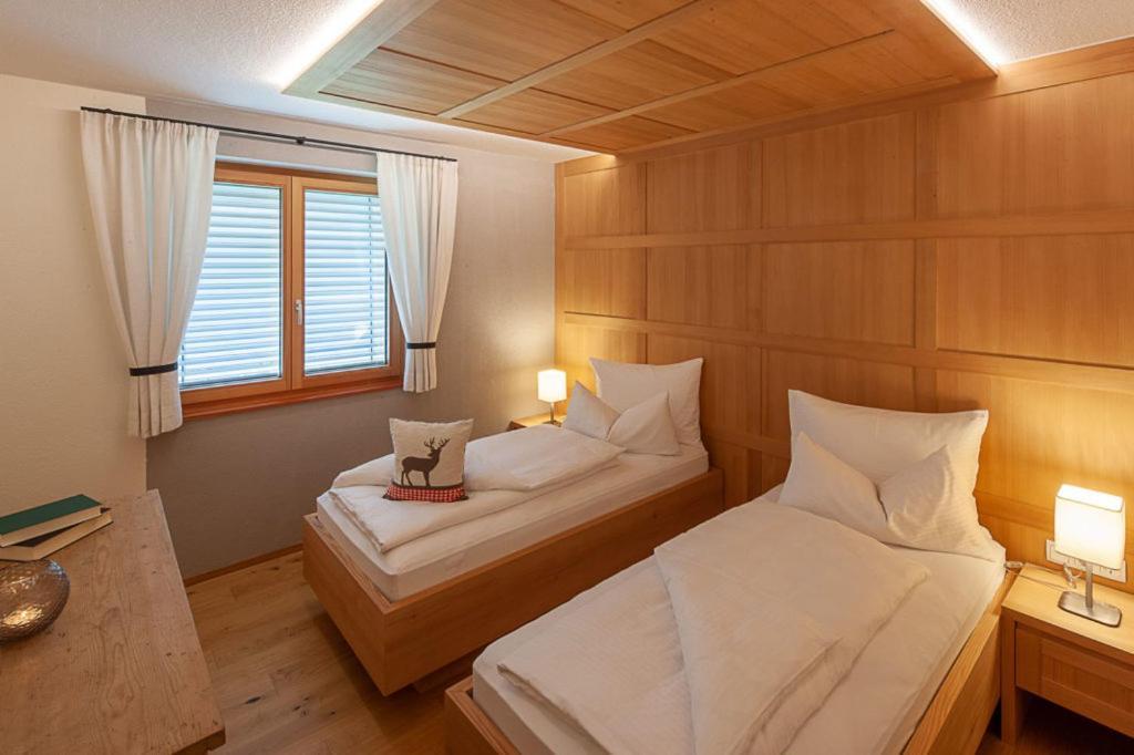 Ferienwohnung Smart Living Damuels Exterior foto